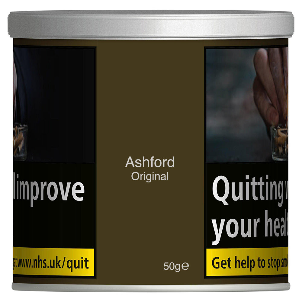 Ashford Virginia Tubing Tobacco 50g Can