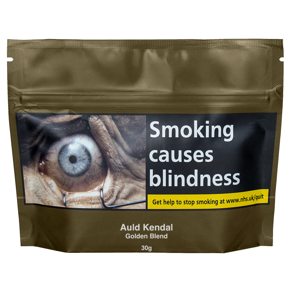 Auld Kendal Gold Blend Hand Rolling Tobacco 30g