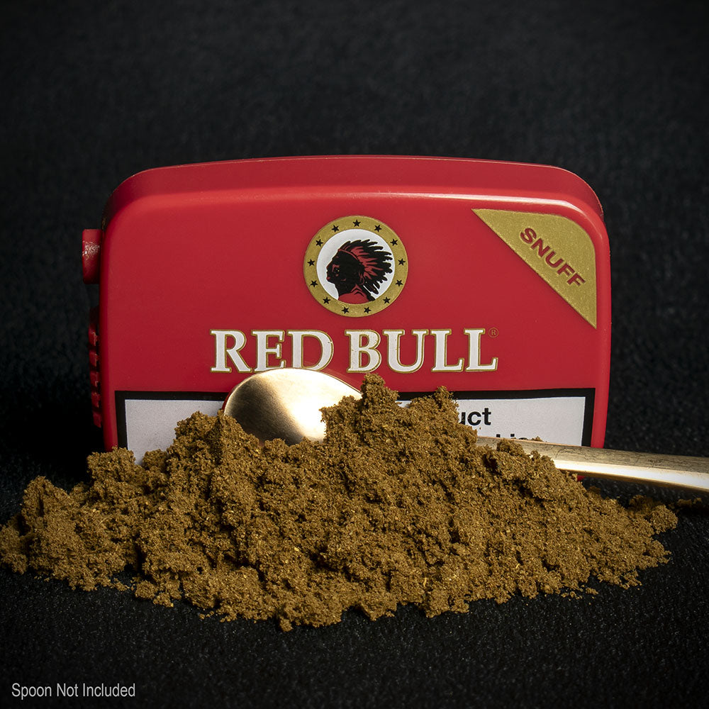 Poschl Red Bull Strong Menthol Eucalyptus Snuff 7g Dispenser
