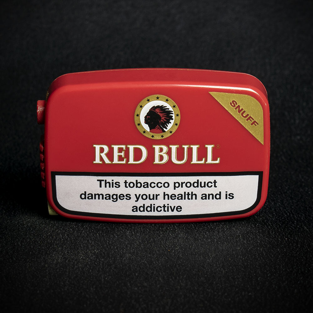Poschl Red Bull Strong Menthol Eucalyptus Snuff 7g Dispenser - Image 2