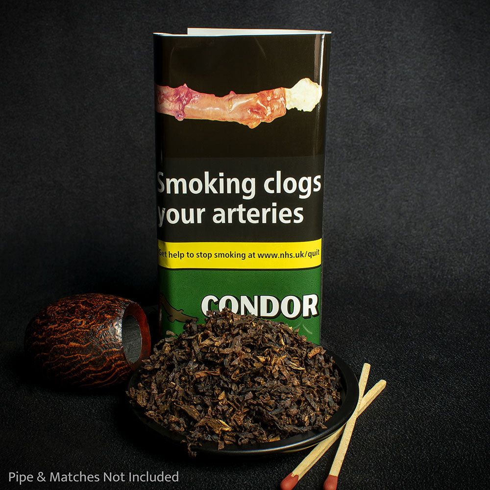 Condor Ready Rubbed Pipe Tobacco Floral Fruit 50g Pouch