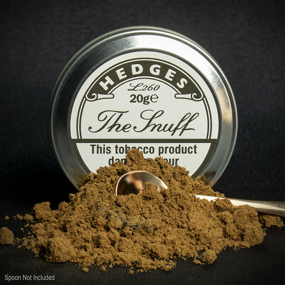 Hedges L260 Menthol Snuff Fine Ground Tobacco 20g Tin