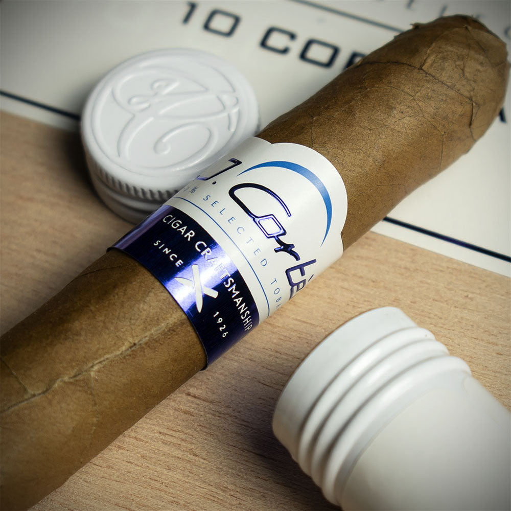 J. Cortes High Class Dominican Corona Tubed Cigar Single - Image 4