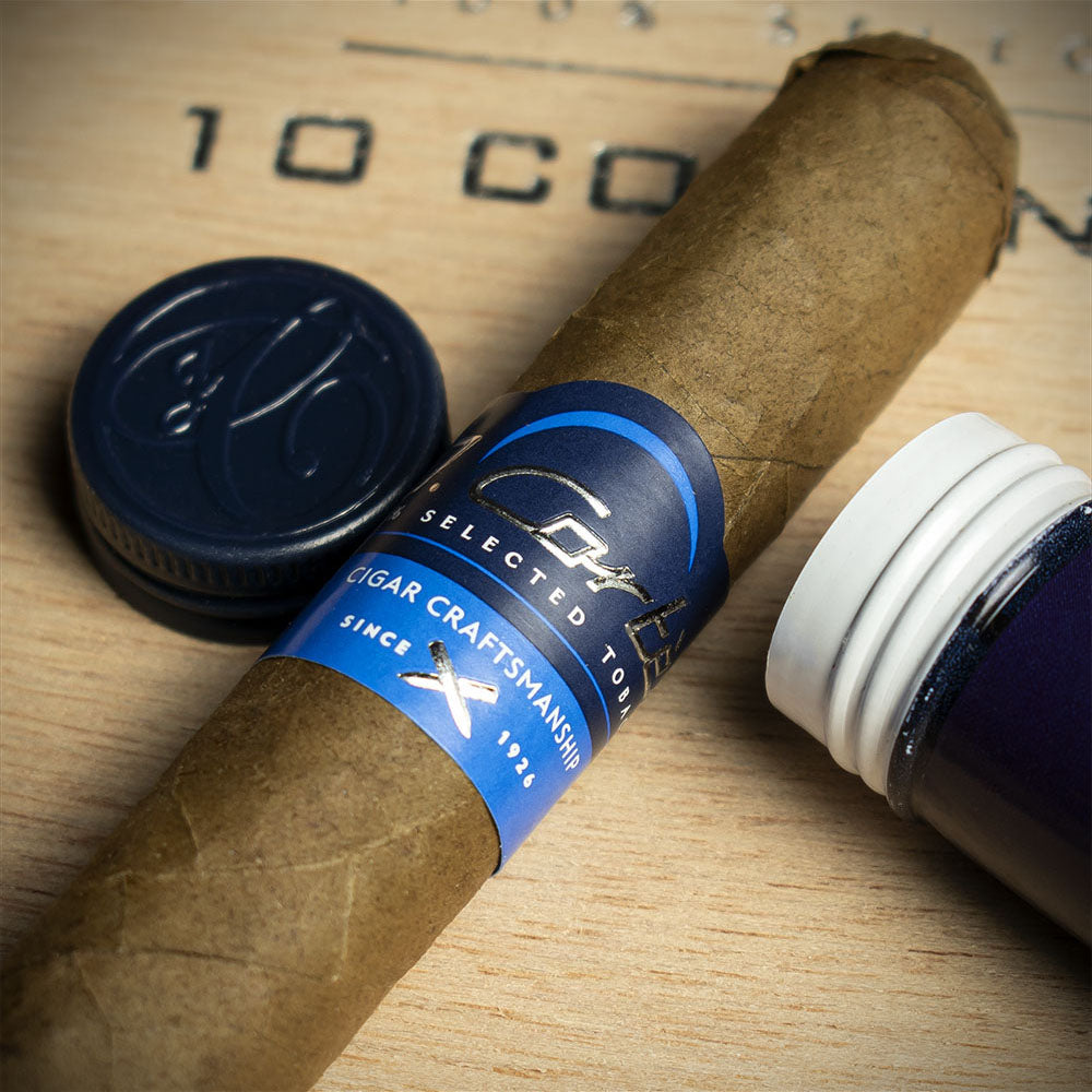 J. Cortes High Class Sumatra Corona Cigar Single - Image 4