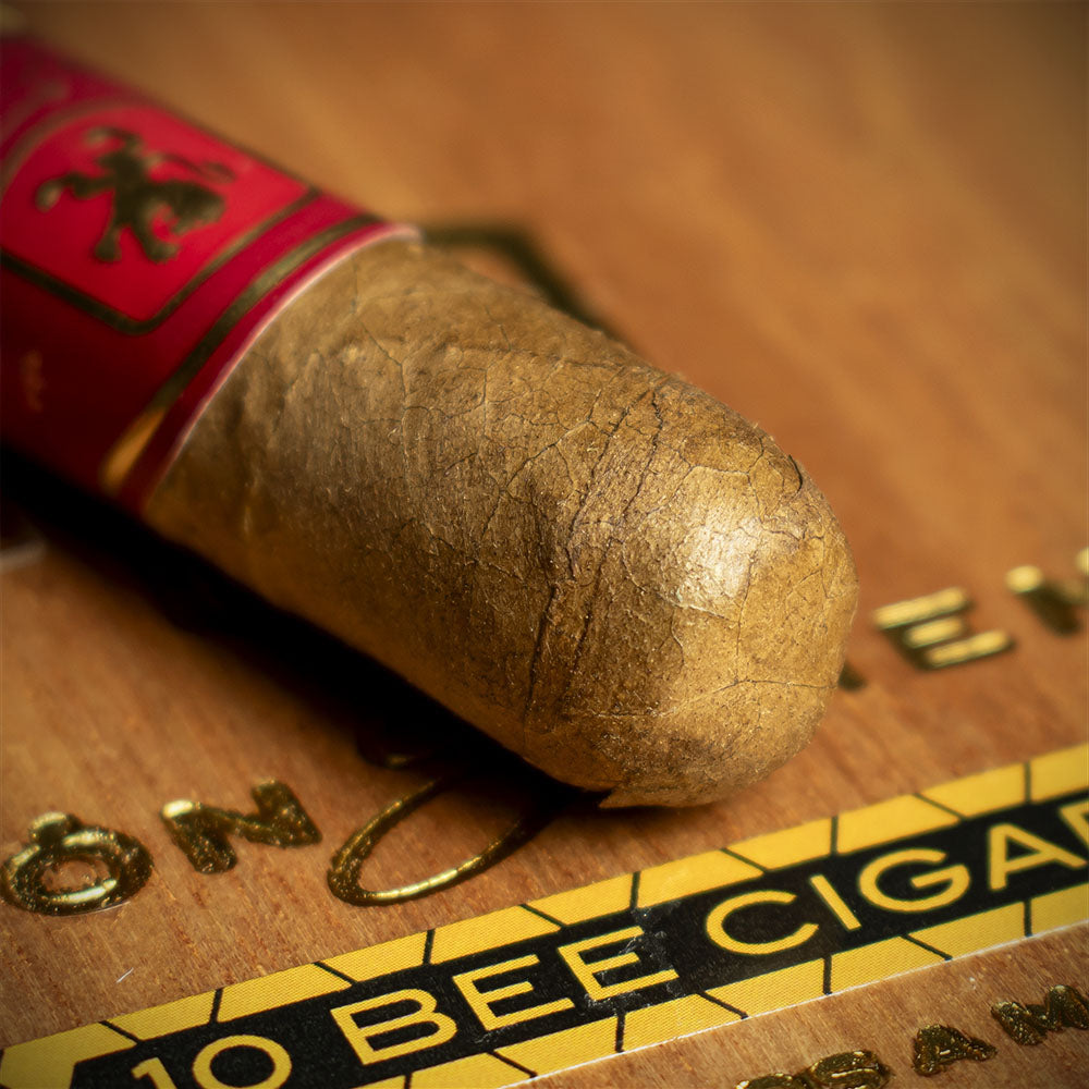 Leon Jimenes Petit Corona Bee Honey Cigar Single - Image 5