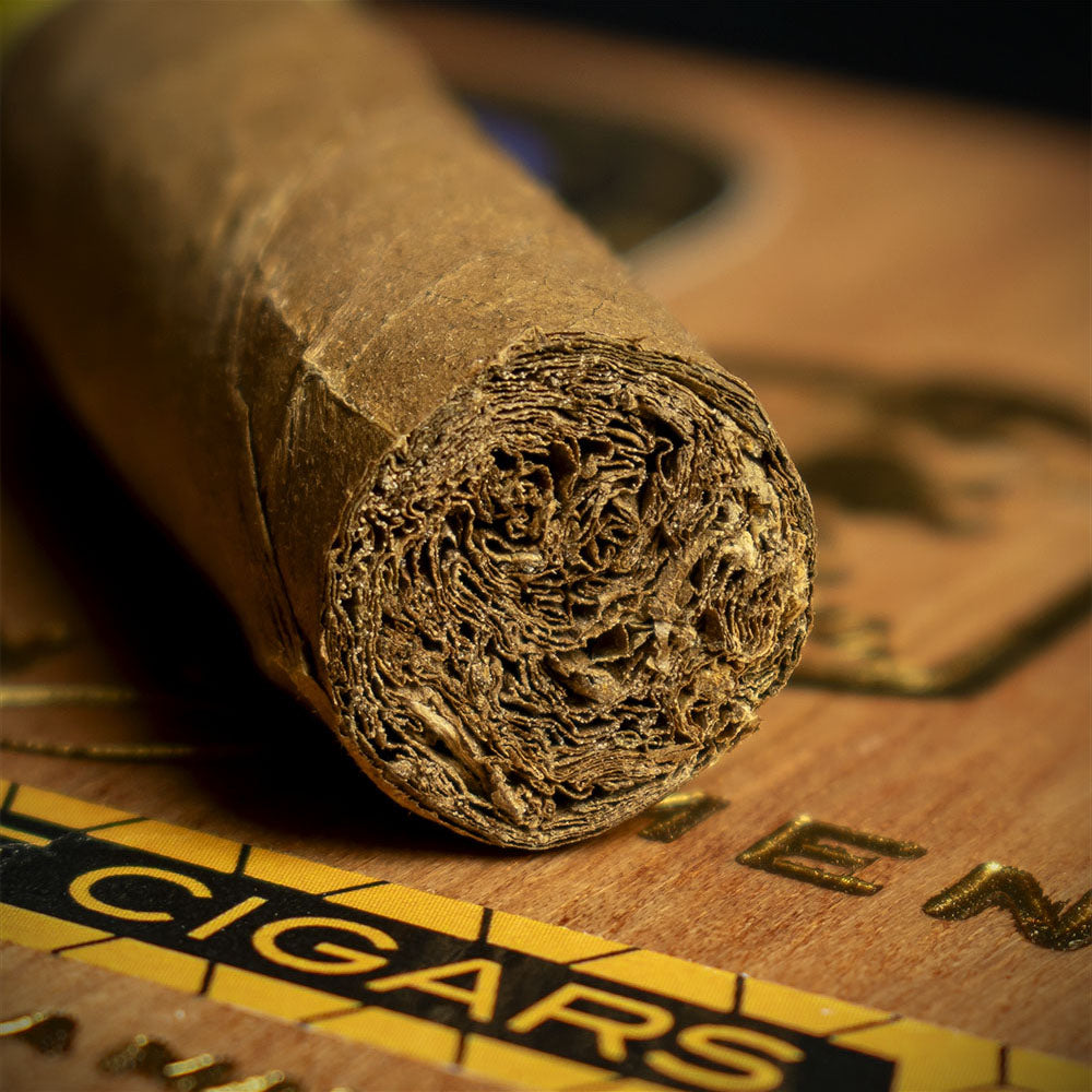Leon Jimenes Petit Corona Bee Honey Cigar Single - Image 6