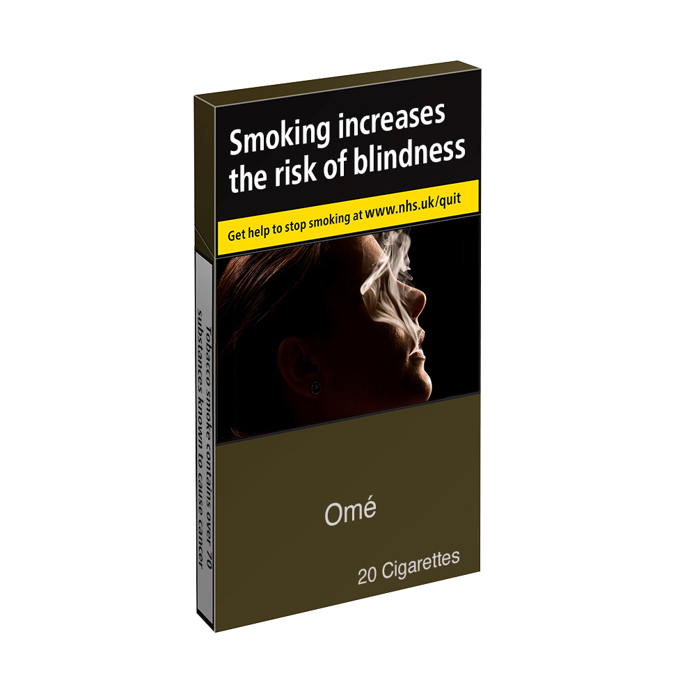 Omé Superslims American Blend Cigarettes 20 Pack