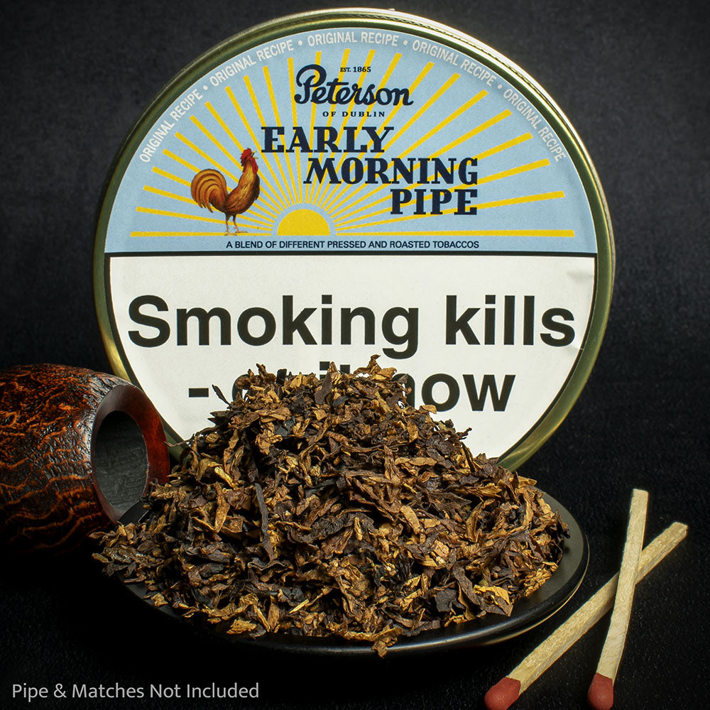 Peterson Early Morning Pipe Tobacco Blend 10g Sample