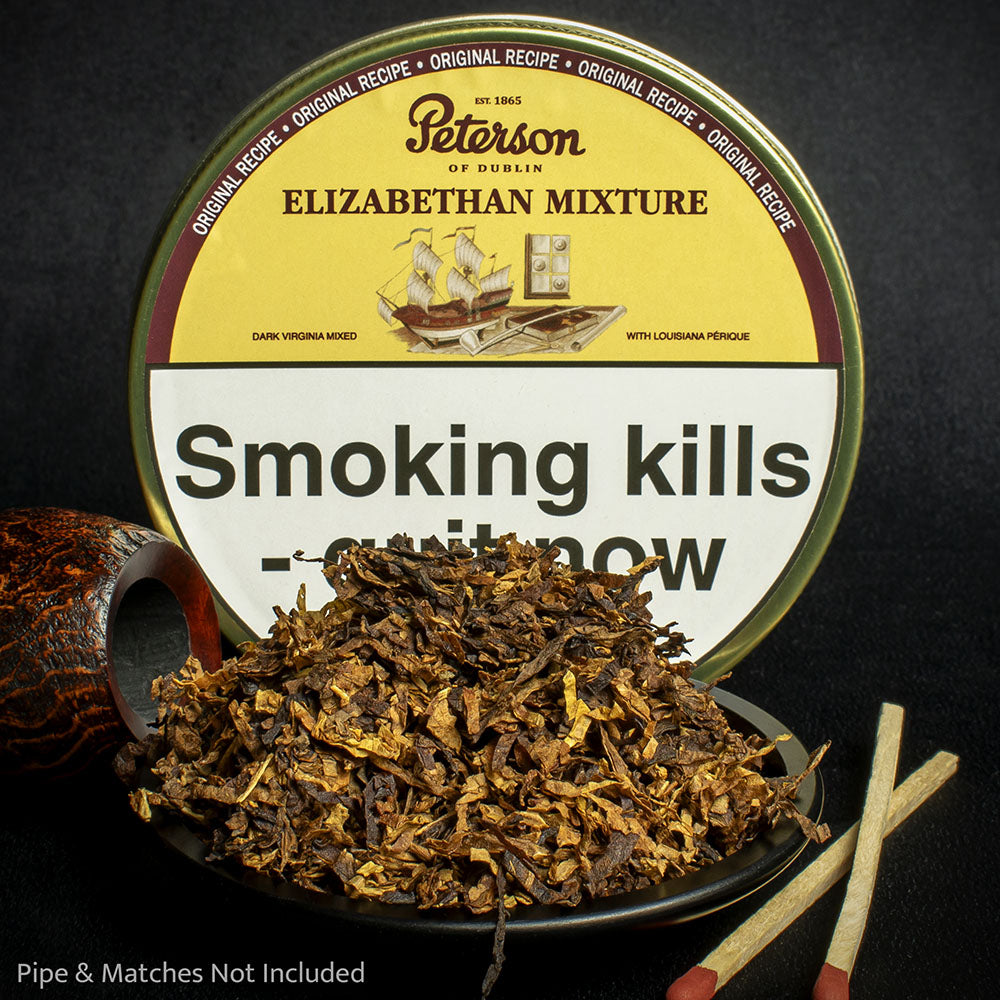 Peterson Elizabethan Mixture Pipe Tobacco Blend 10g Sample