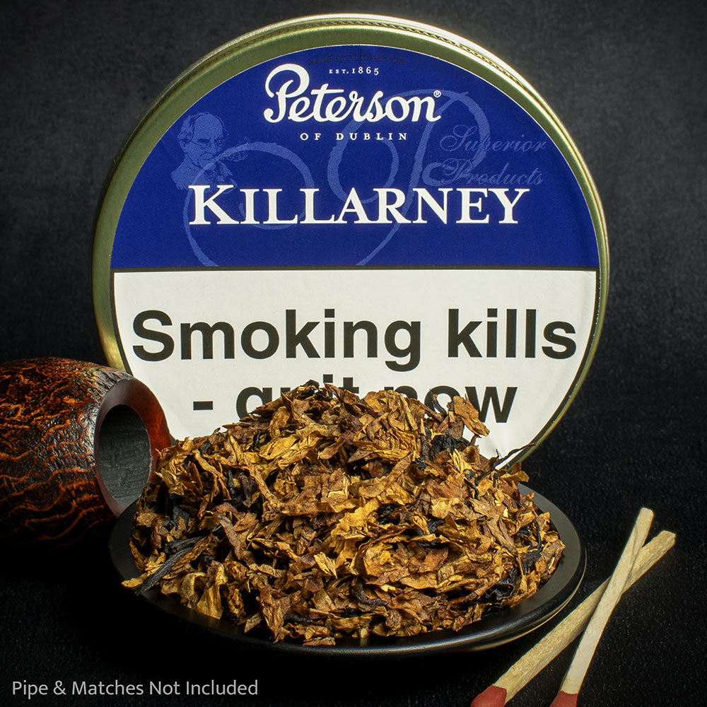 Peterson Killarney Pipe Tobacco Sweet Cream Caramel 10g Sample