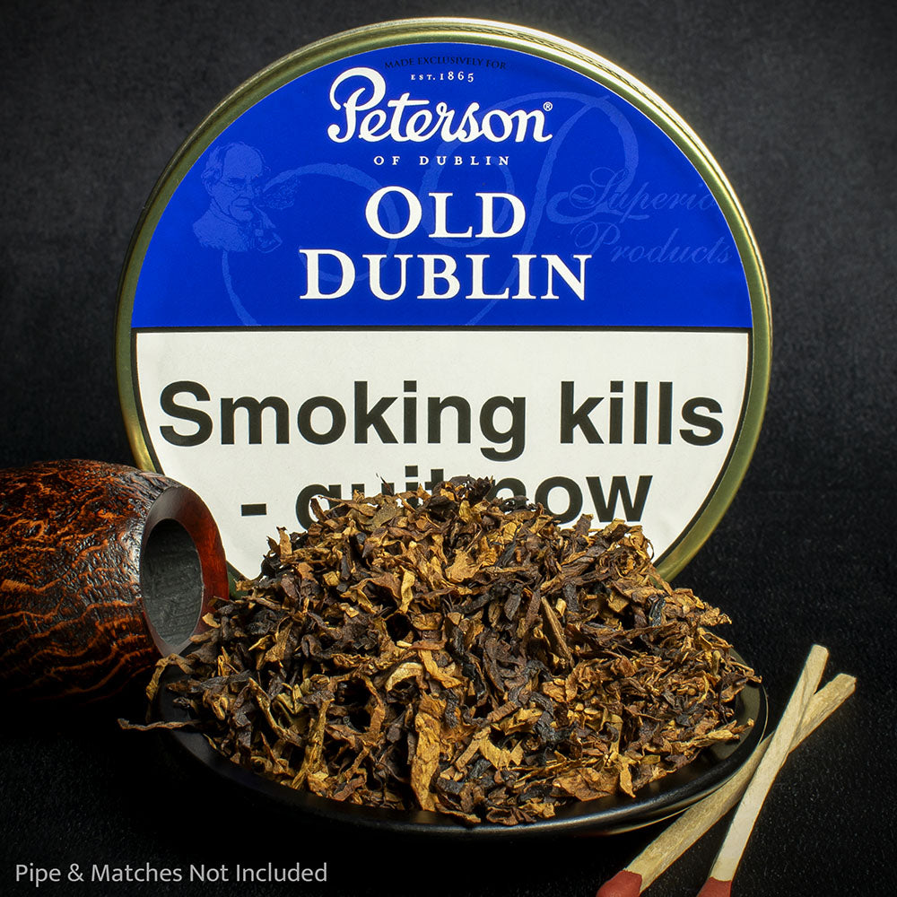 Peterson Old Dublin Pipe Tobacco Ribbon Cut 10g Sample