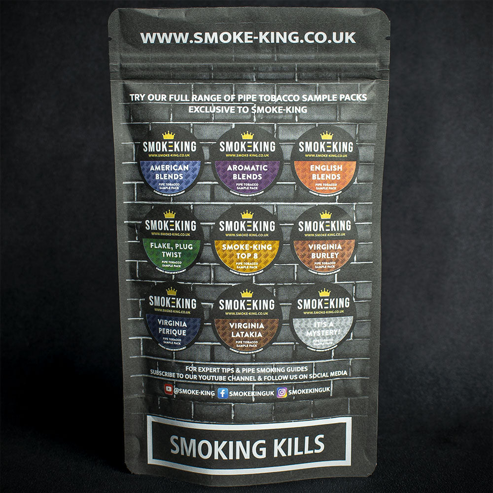 Pipe Tobacco Sample Pack Flake Plug and Twist 8 Pack - Image 4