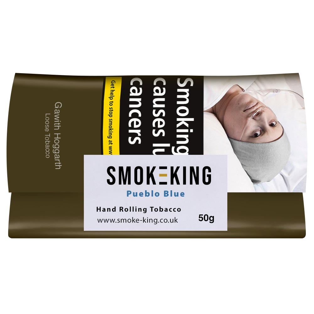 Pueblo Blue Additive-Free Hand Rolling Tobacco 50g