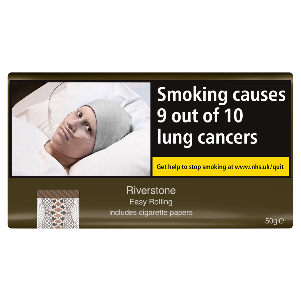 Riverstone Easy Rolling Hand Rolling Tobacco 50g