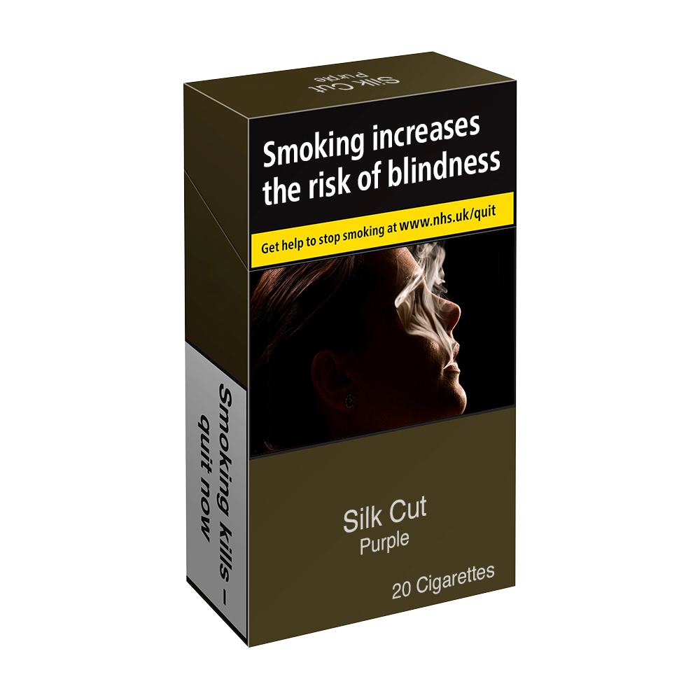 Silk Cut Purple King Size Cigarettes 20 Pack