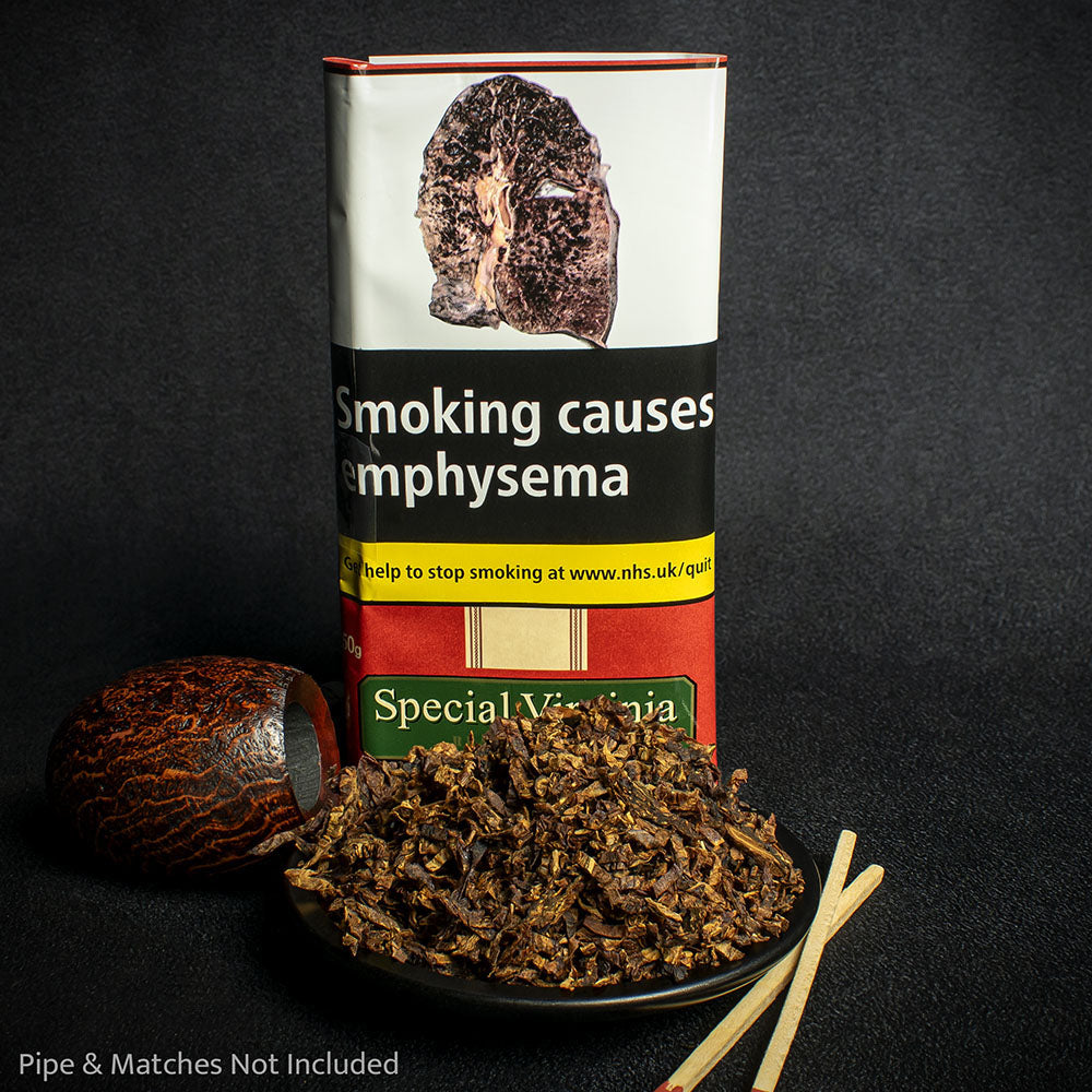 Special Virginia Mellow Pipe Tobacco Blend 50g Packet