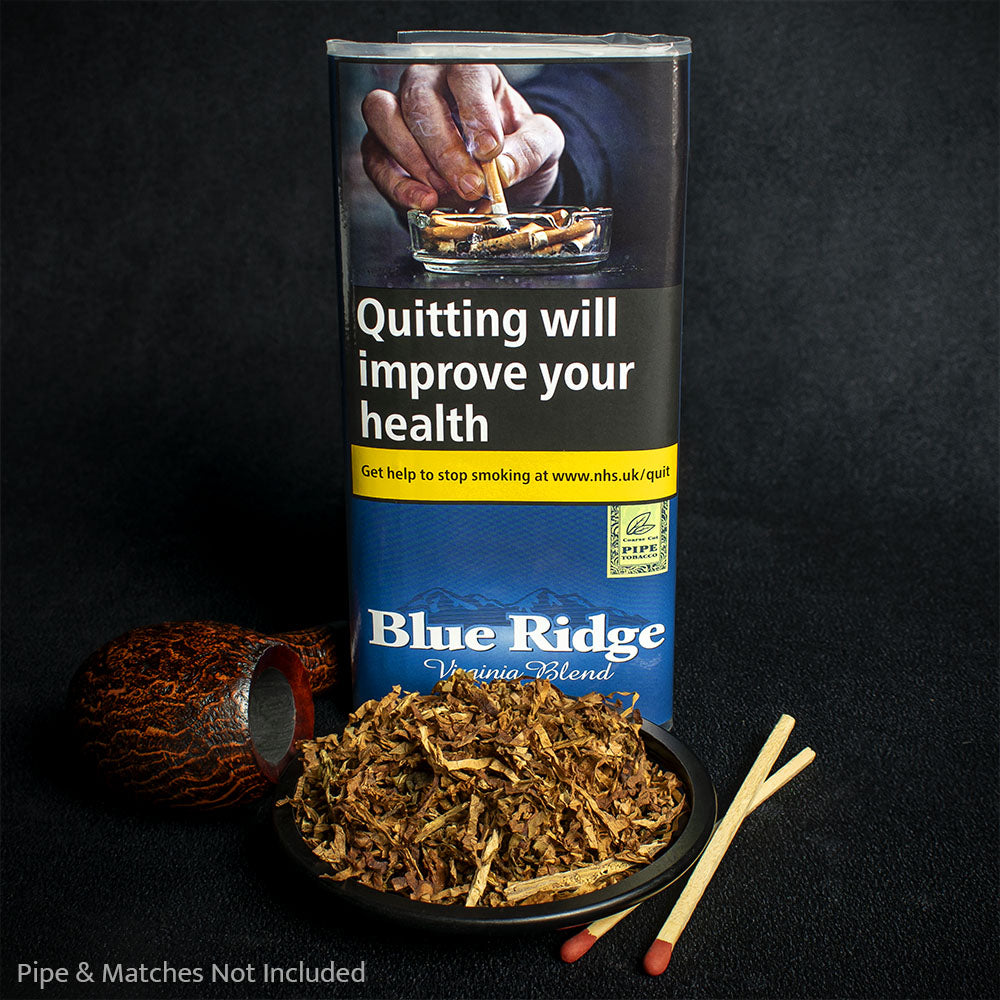 Blue Ridge Virginia Blend Pipe Tobacco 20g Shag Pouch