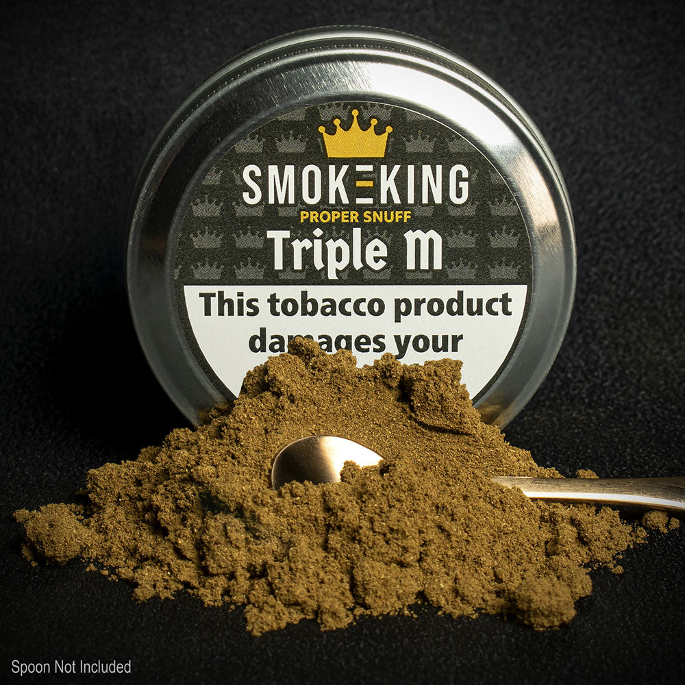 Smoke-King Proper Snuff Triple M Mild Menthol 10g Tin