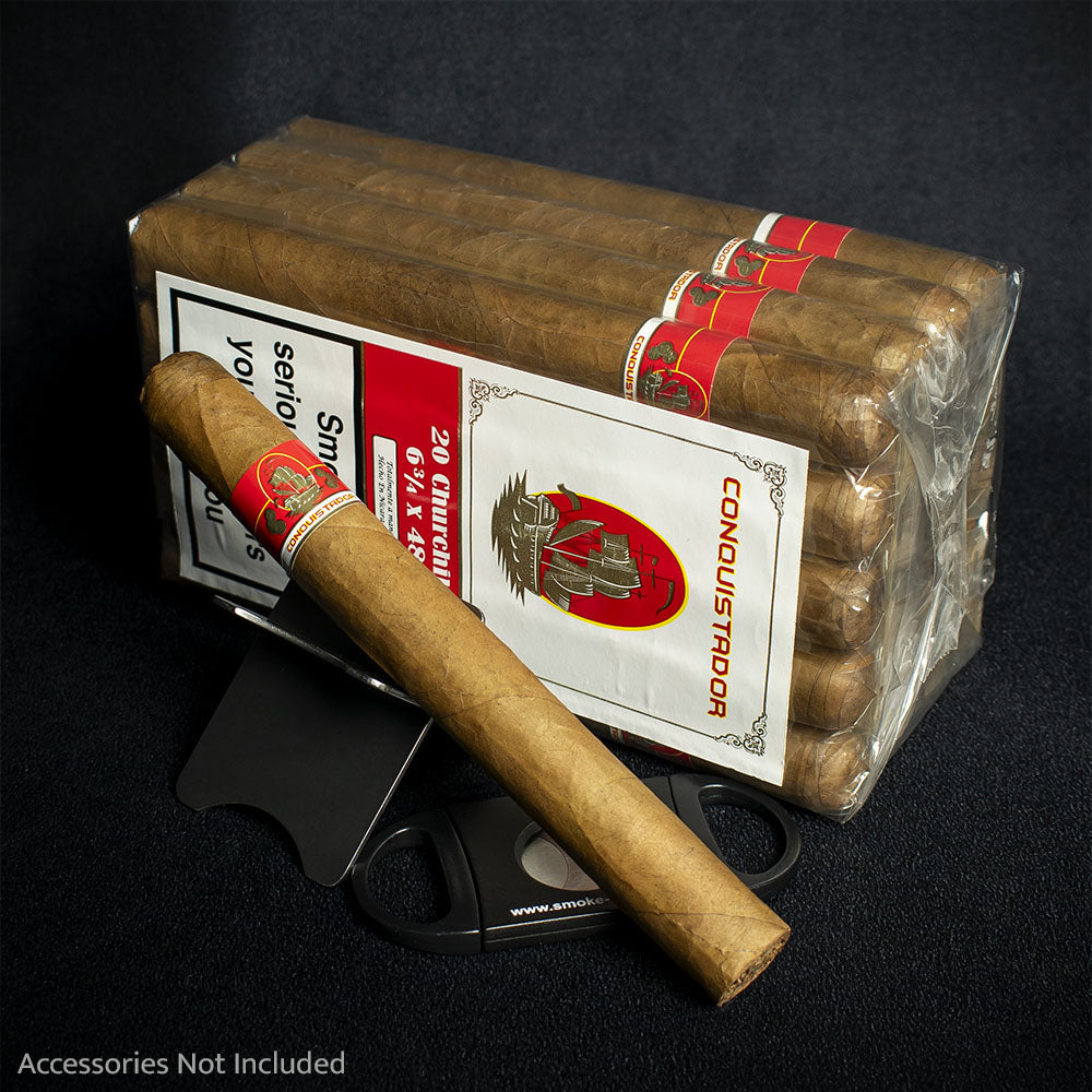 Conquistador Churchill Handmade Cigar Single Medium Strength - Image 2