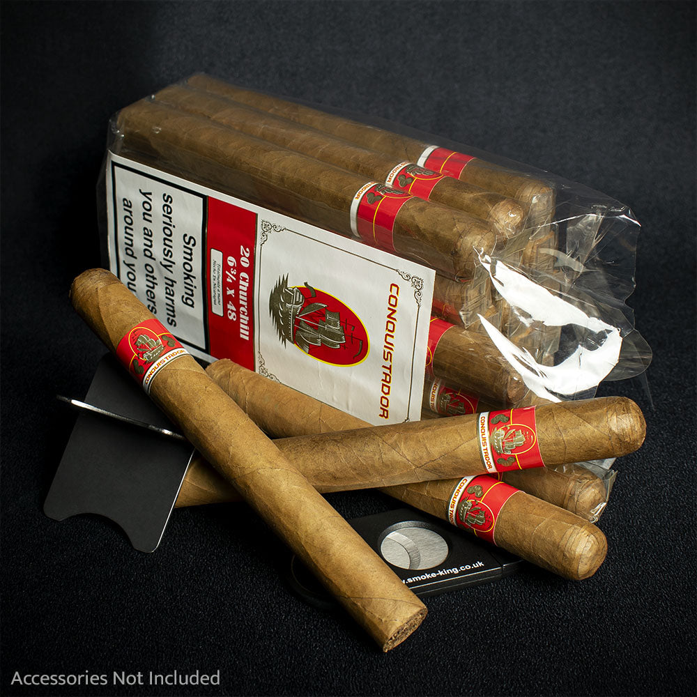 Conquistador Churchill Handmade Cigar Single Medium Strength - Image 3