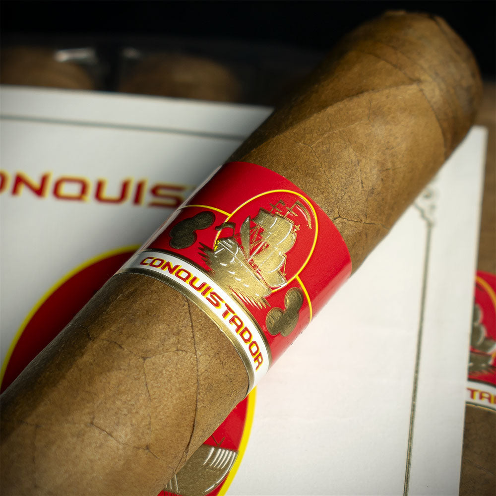 Conquistador Churchill Handmade Cigar Single Medium Strength - Image 4