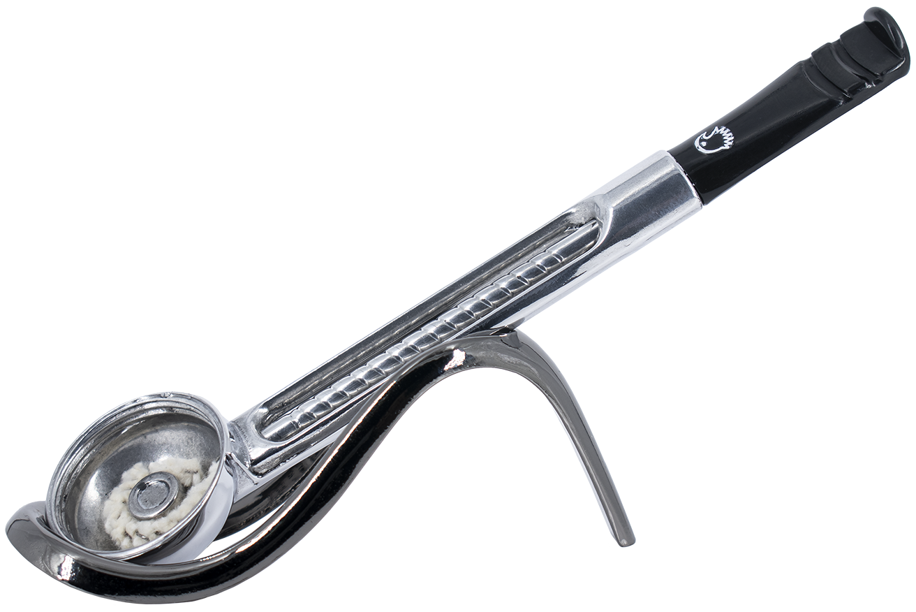 Falcon Standard Straight Pipe Stem with Dental Mouthpiece