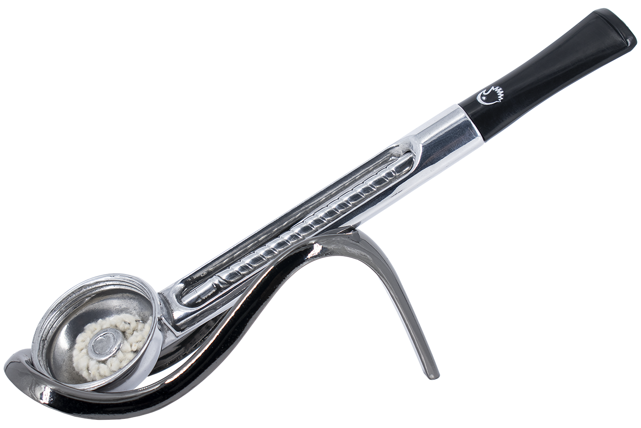 Falcon Standard Straight Pipe Stem Aluminum Condenser Smoking Accessory