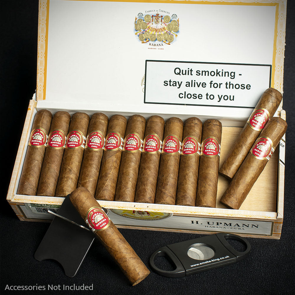 H. Upmann Half Corona Premium Cuban Cigar Single - Image 3