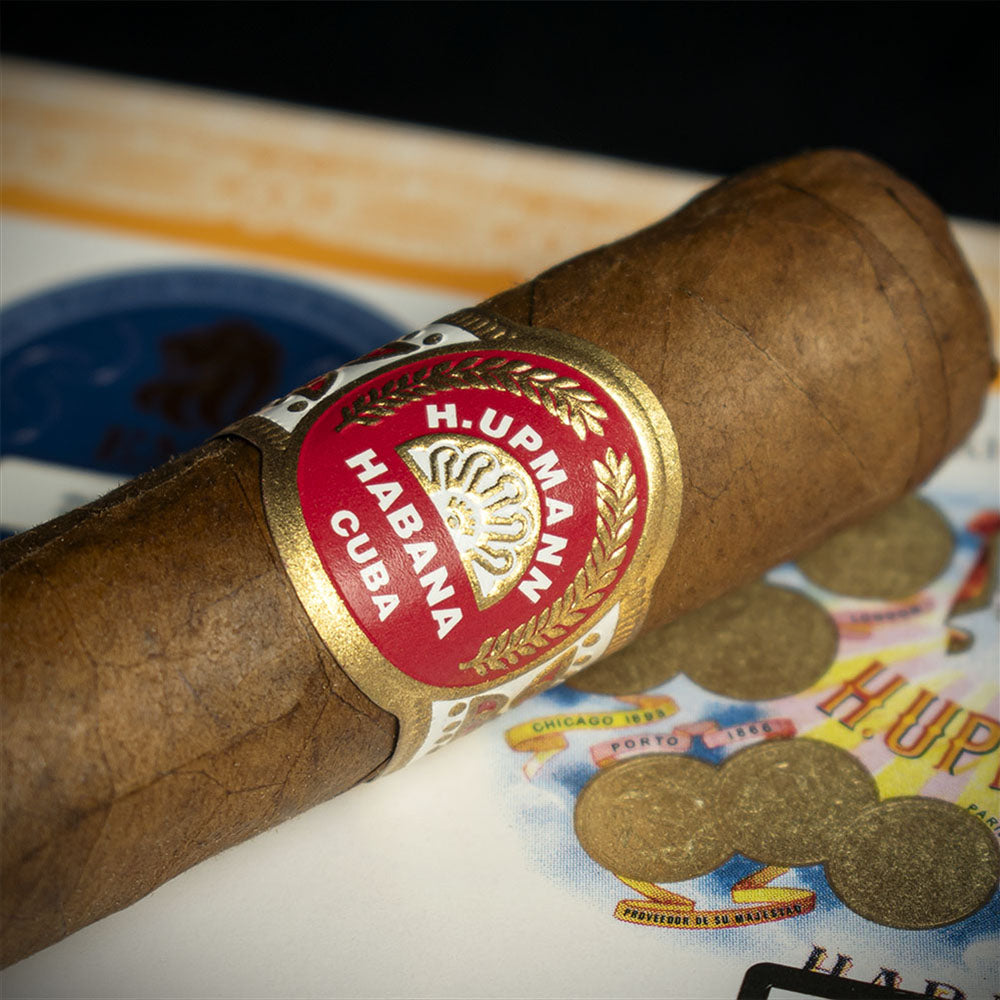 H. Upmann Half Corona Premium Cuban Cigar Single - Image 4