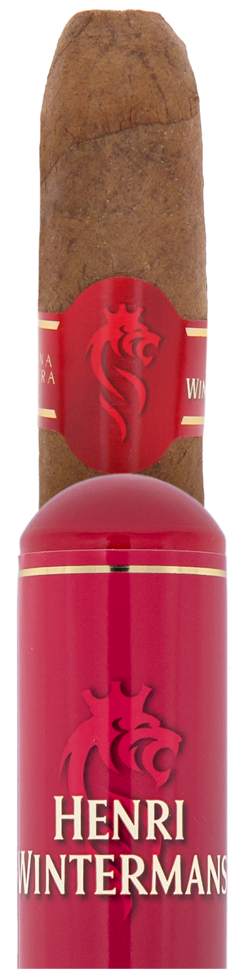 Henri Wintermans Corona Deluxe Sumatra Tubed Cigar Single
