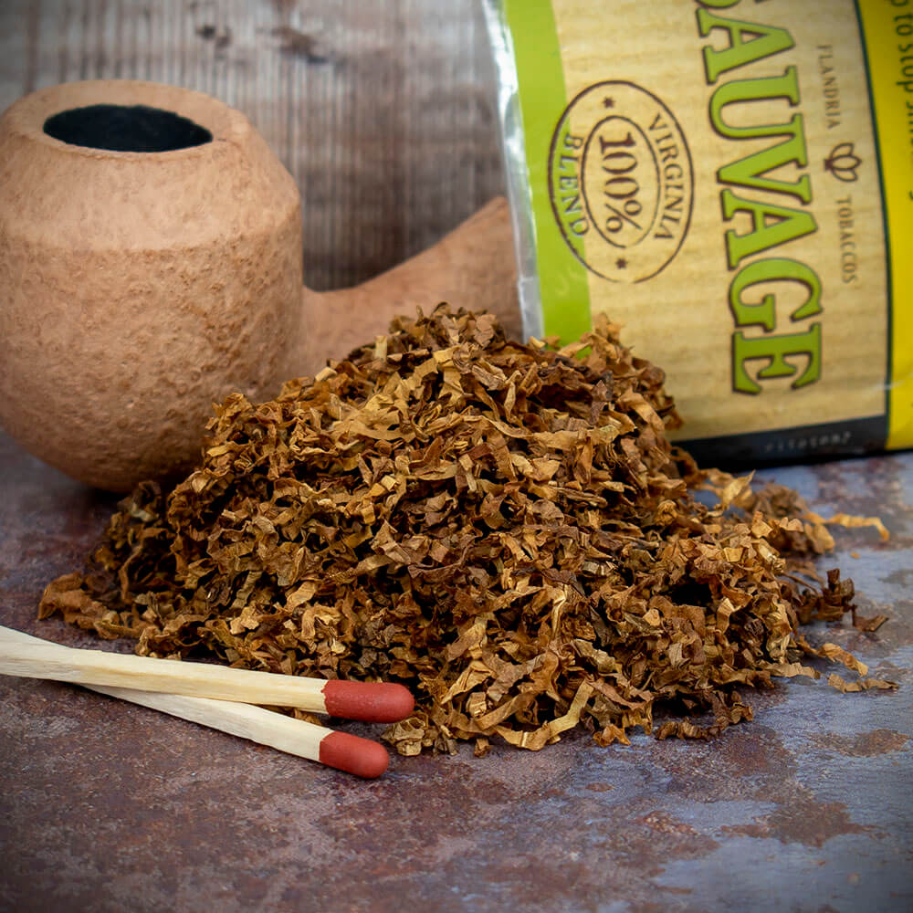 Sauvage Additive Free Shag Loose Tobacco 25g Pouch - Image 2