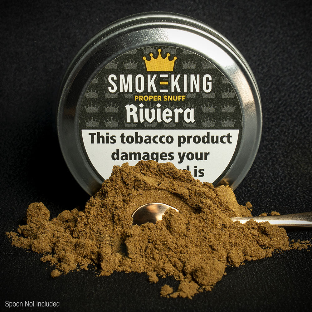 Smoke-King Proper Snuff Riviera Fine Tobacco 20g Tin