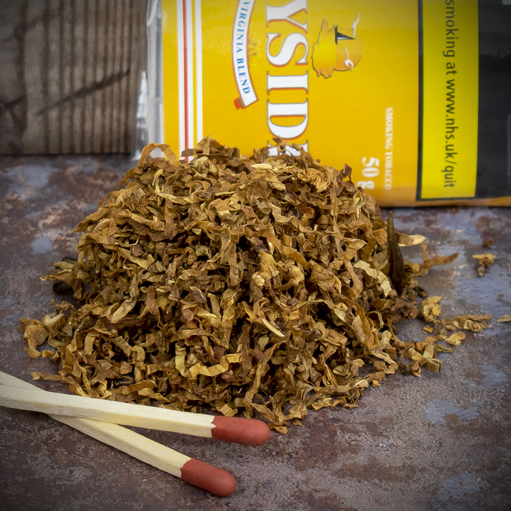 Bayside Virginia Shag Tobacco 50g Pouch - Image 2