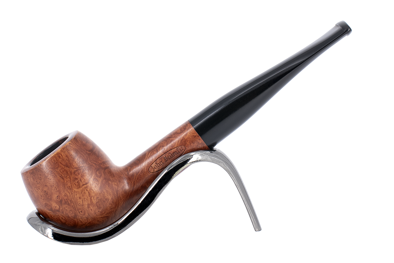 John Brumfit Great British Classics Briar Smoking Pipe Apple