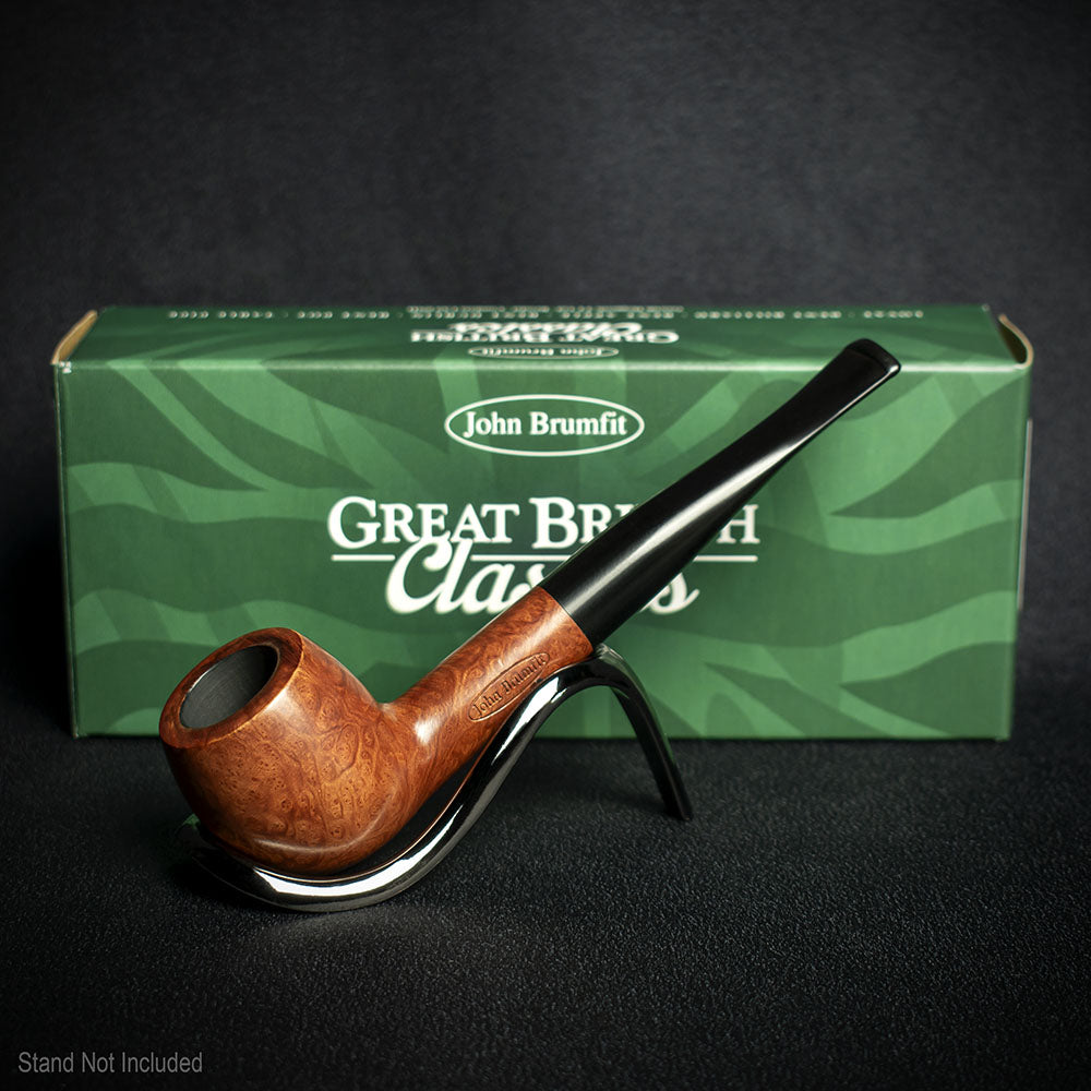 John Brumfit Great British Classics Briar Smoking Pipe Apple - Image 2
