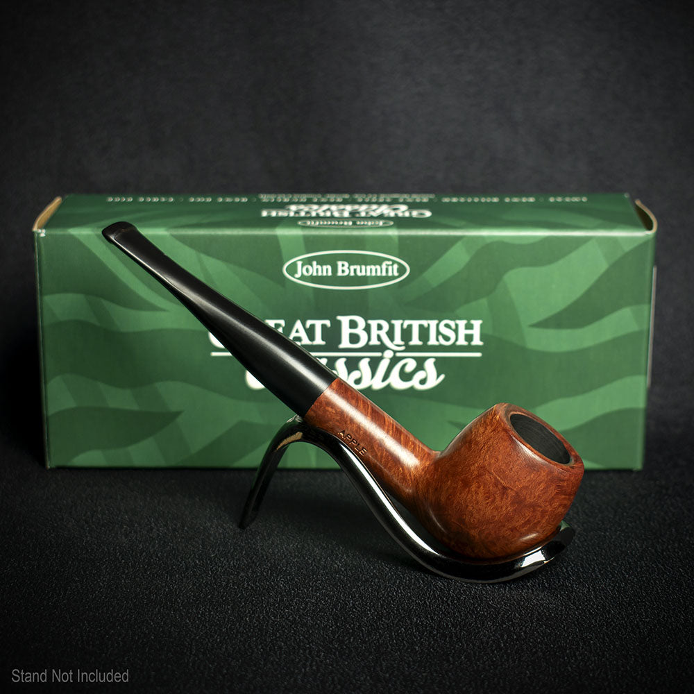 John Brumfit Great British Classics Briar Smoking Pipe Apple - Image 3