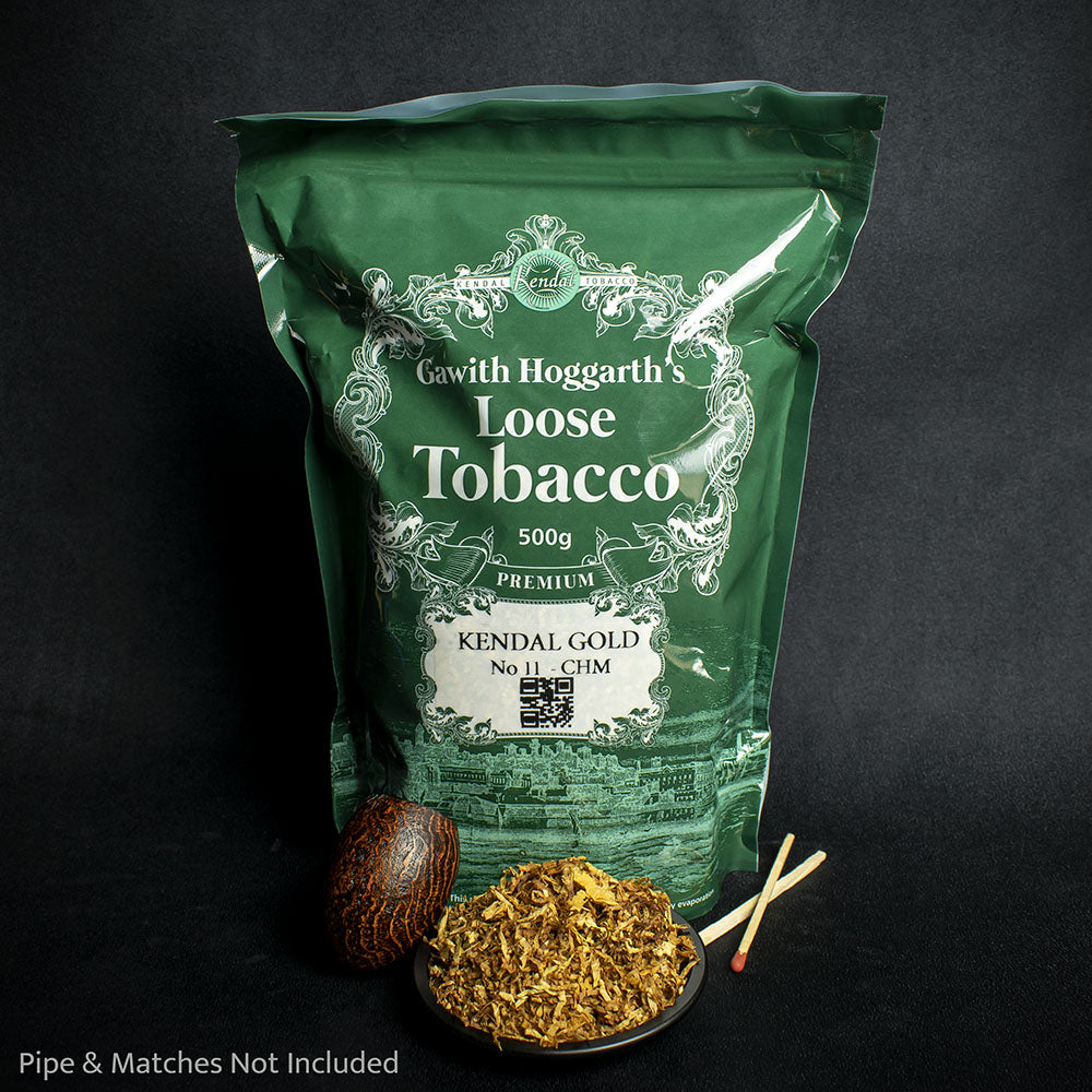 Gawith Hoggarth Kendal Gold No.11 CHM Cherry Menthol Tobacco 25g - Image 2