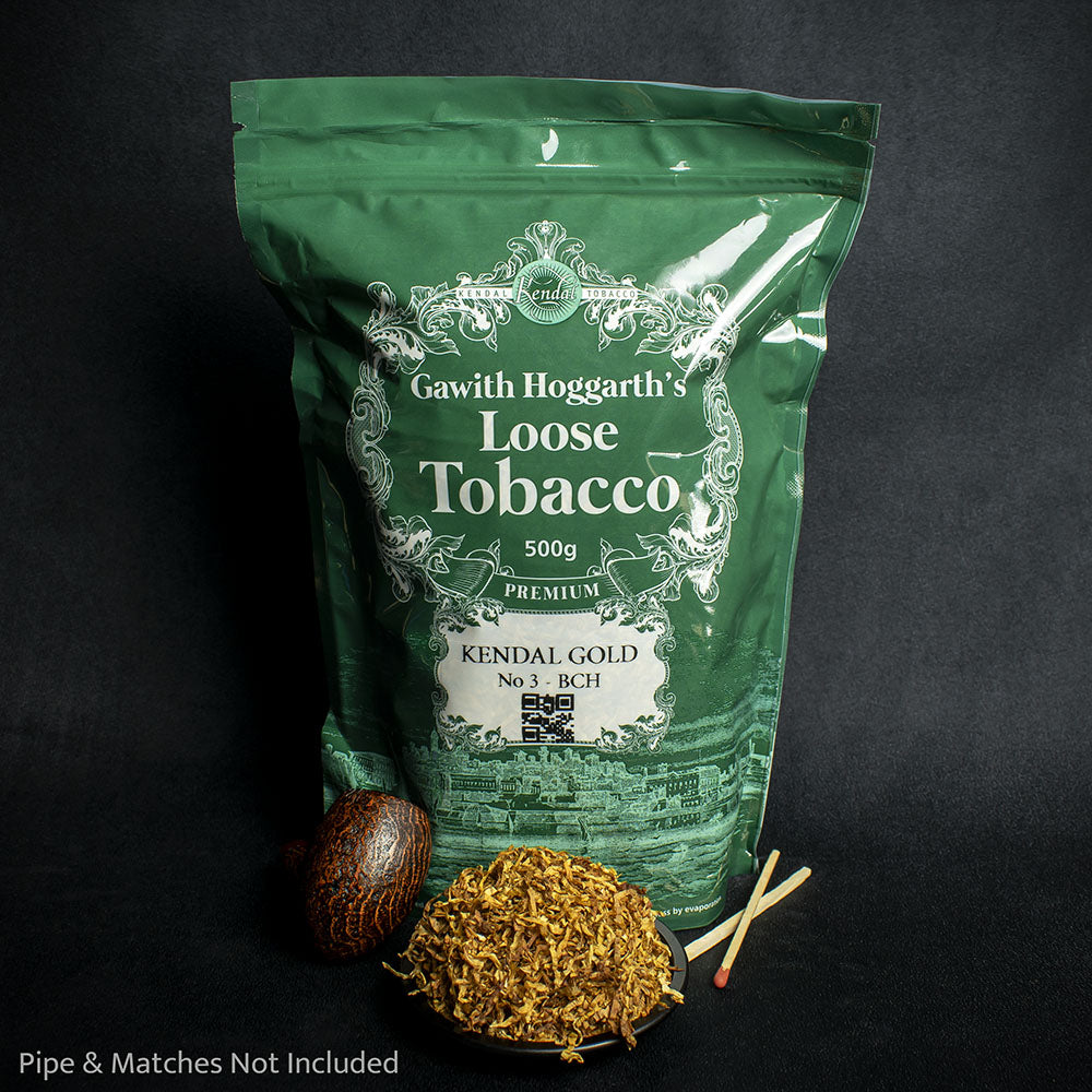 Gawith Hoggarth Kendal Gold No.3 Black Cherry Shag Tobacco 25g - Image 2