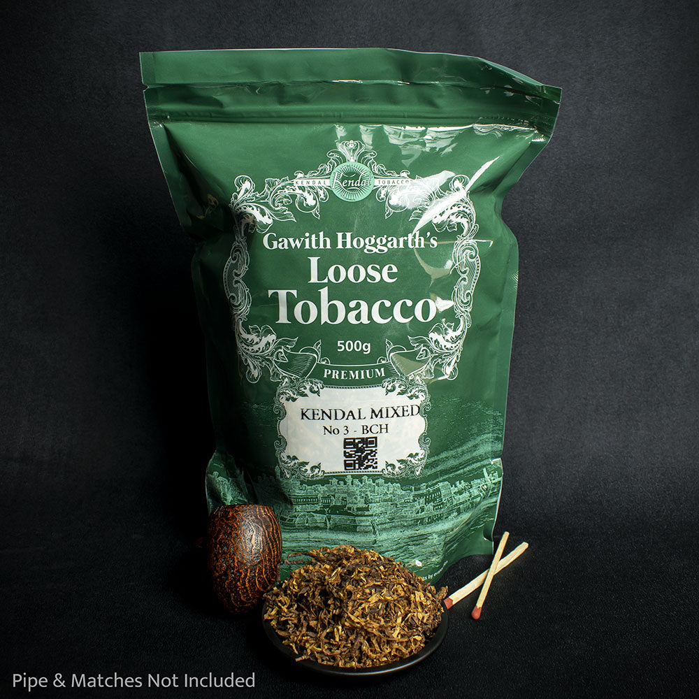 Gawith Hoggarth No.3 Black Cherry Shag Pipe Tobacco 25g - Image 2