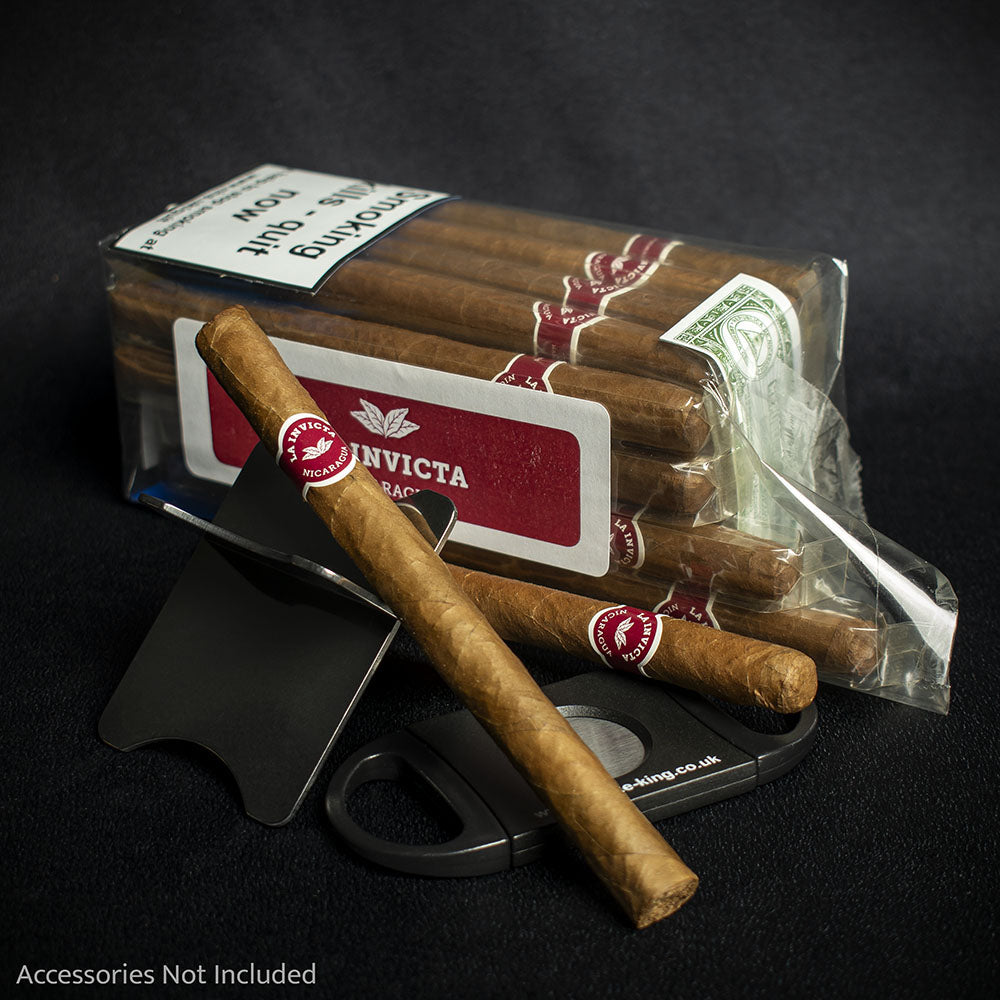 La Invicta Nicaraguan Panatela Cigar Single - Image 3