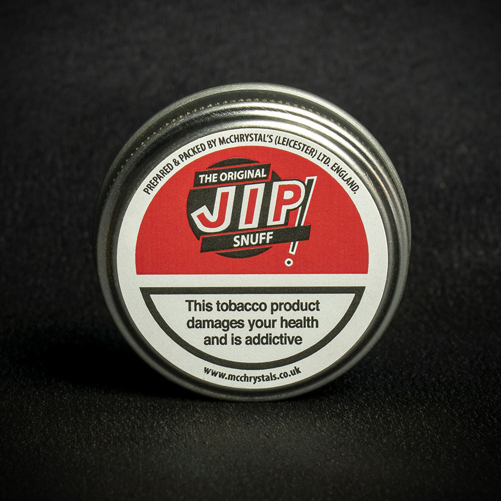 McChrystal's JIP Mentholated Snuff Fine Grind 4.4g Tin - Image 2