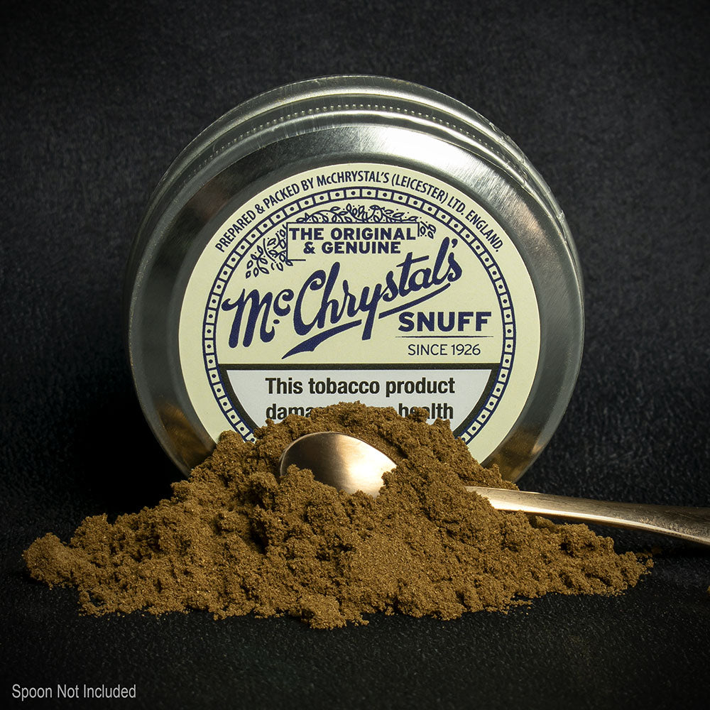 McChrystal’s Original & Genuine Medicated Nasal Snuff 21g Tin