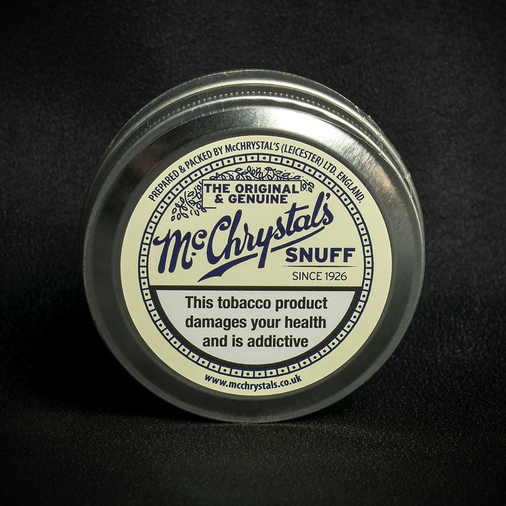 McChrystal's Original & Genuine Medicated Nasal Snuff 21g Tin - Image 2