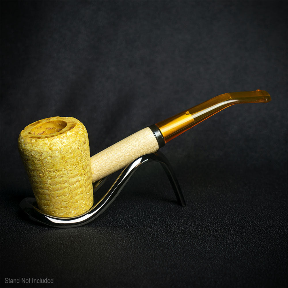 Missouri Meerschaum Original Legend Corn Cob Pipe Bent - Image 2
