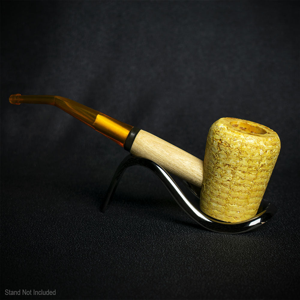 Missouri Meerschaum Original Legend Corn Cob Pipe Bent - Image 3