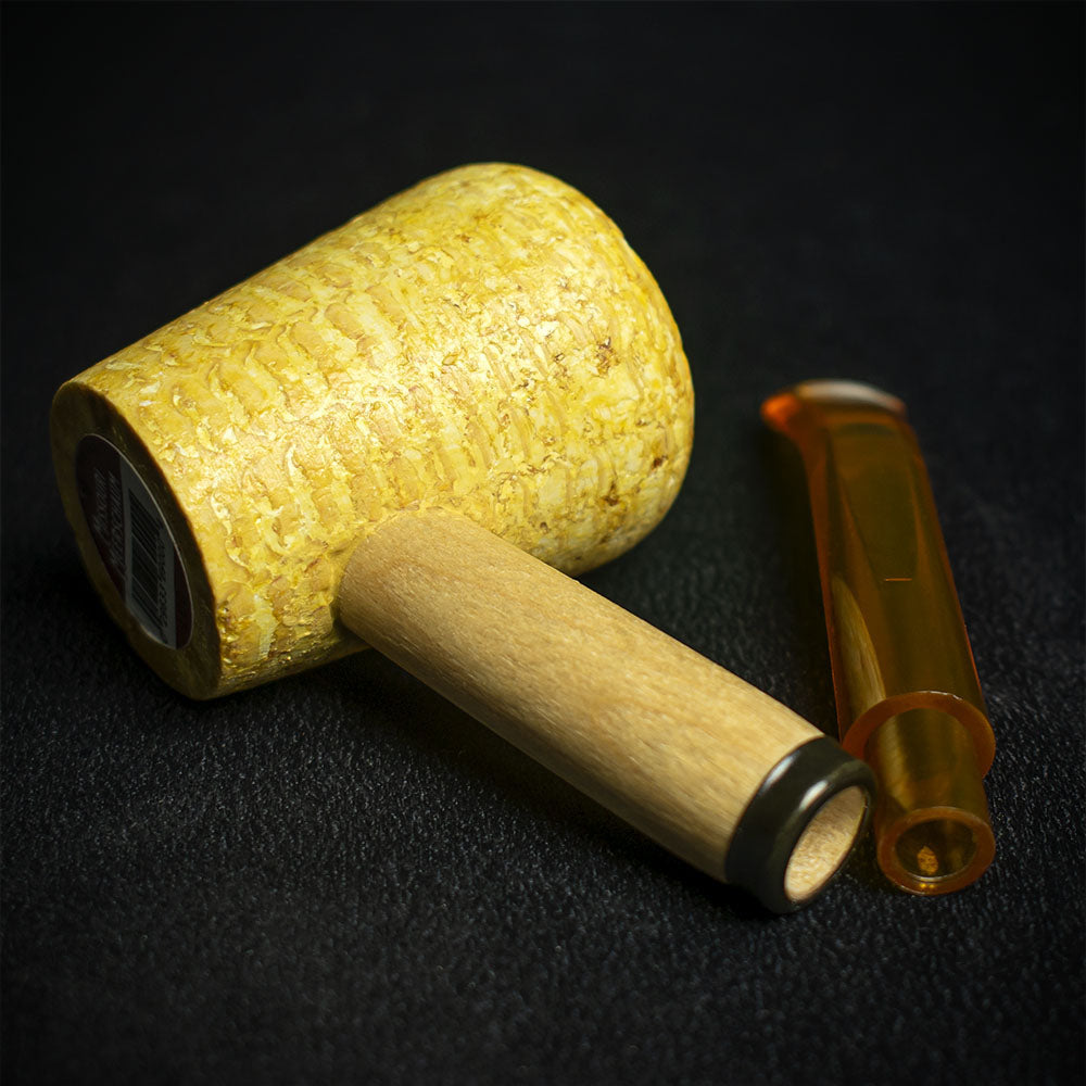 Missouri Meerschaum Original Legend Corn Cob Pipe Bent - Image 4