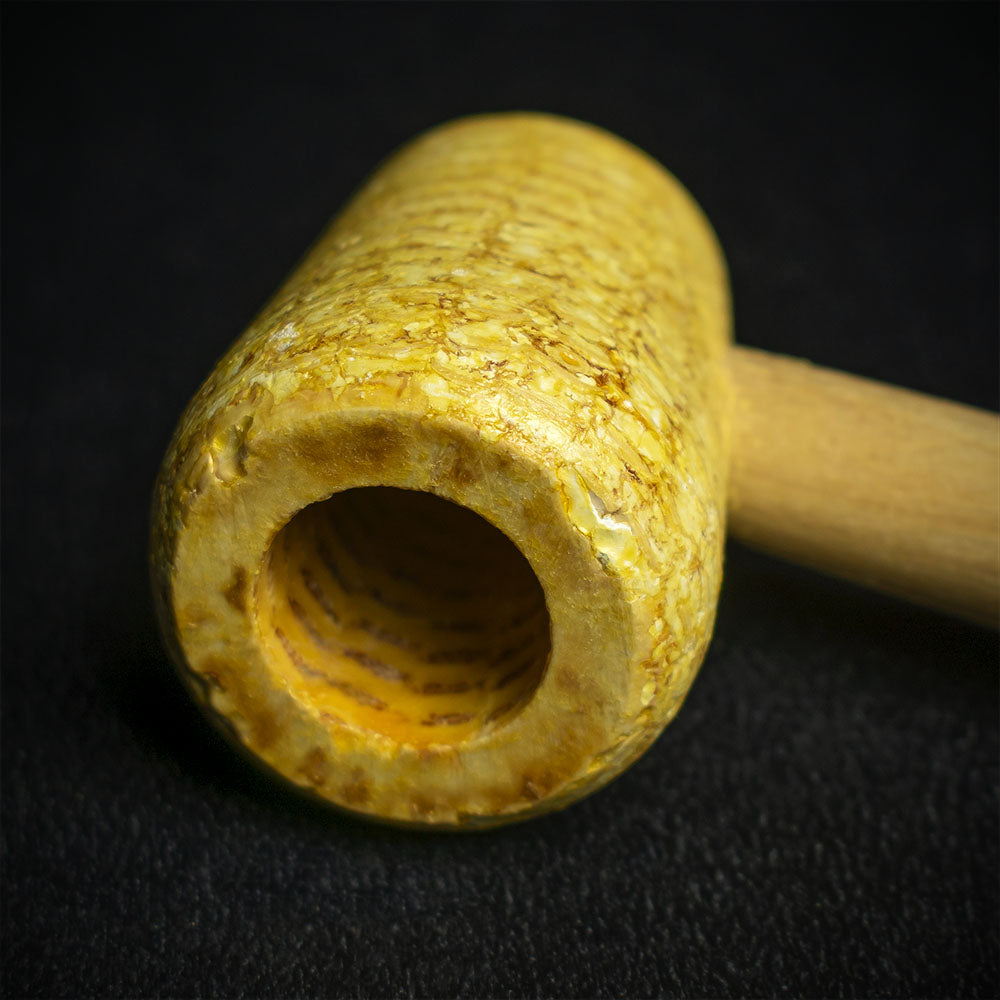 Missouri Meerschaum Original Legend Corn Cob Pipe Bent - Image 5