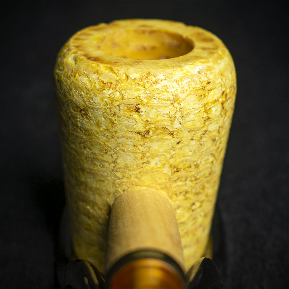 Missouri Meerschaum Original Legend Corn Cob Pipe Bent - Image 7