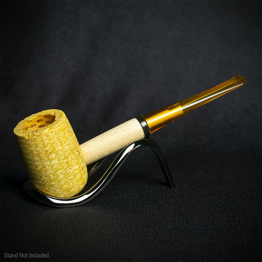 Missouri Meerschaum Original Legend Corn Cob Pipe Straight - Image 2