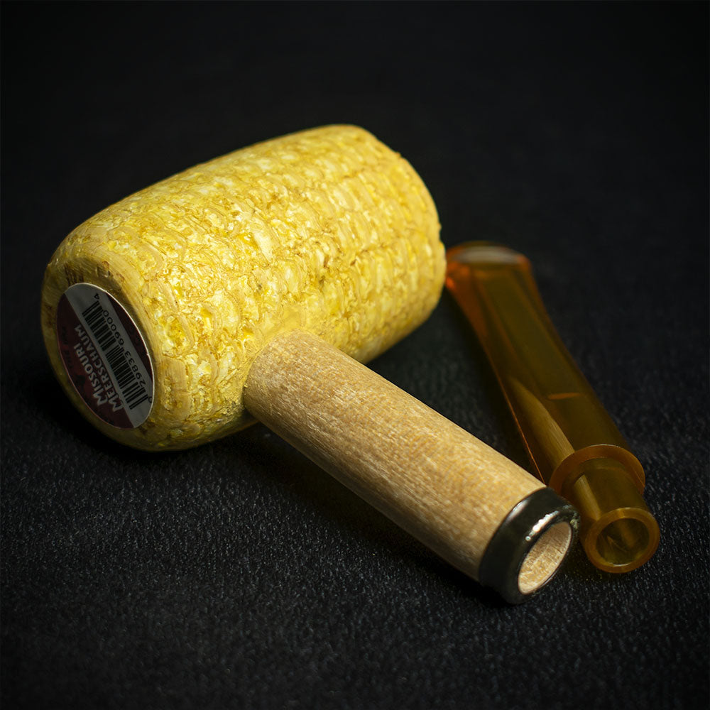 Missouri Meerschaum Original Legend Corn Cob Pipe Straight - Image 4